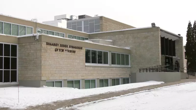 Winnipeg Synagogue Vandalized with Swastika Graffiti in January 2026