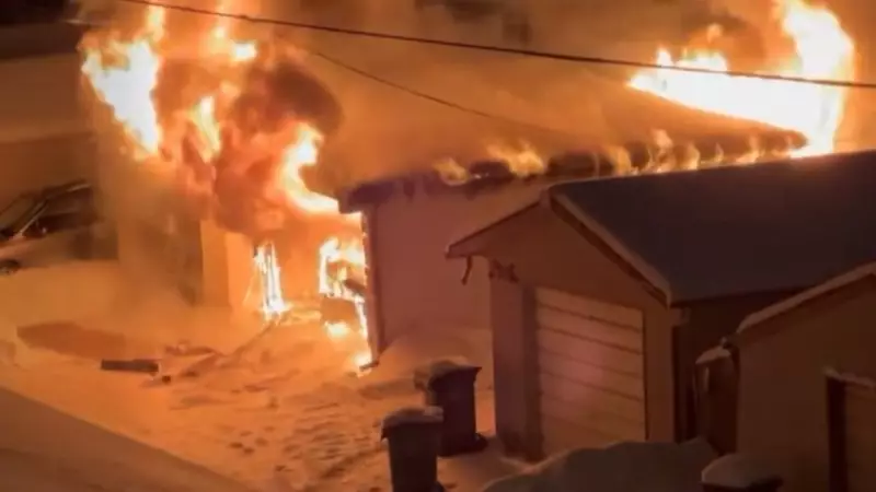 Winnipeg Union Seeks Public Aid After Transcona Garage Fire