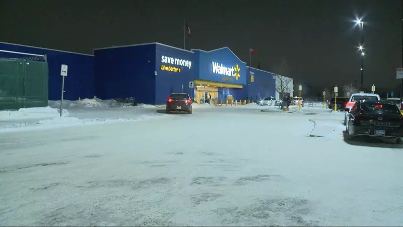 Winnipeg Walmart Parking Lot Altercation Escalates to Stabbing Incident