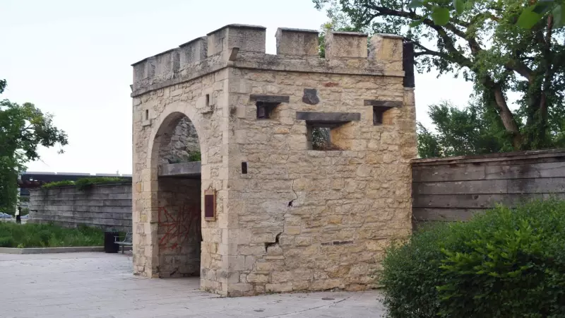Winnipeg's Architectural Heritage: Structures Standing Before Manitoba Became a Province