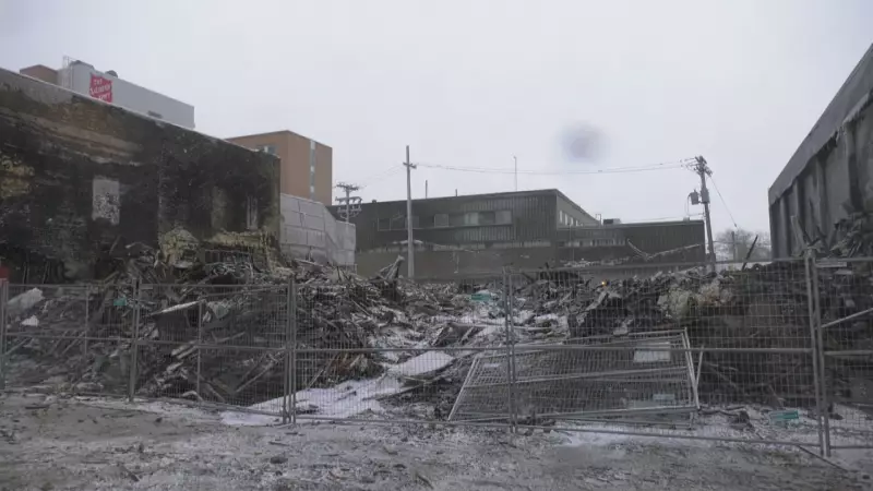 Winnipeg's Manwin Hotel cleanup halted over asbestos; city eyes acquiring property