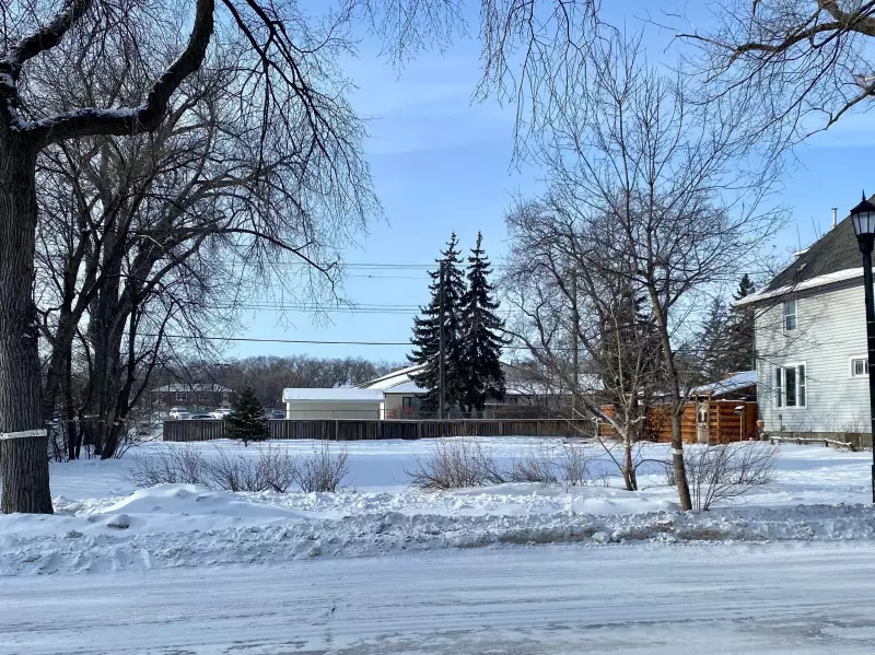 Winnipeg's West End Green Space Removed from Housing Plan Now Faces Rezoning