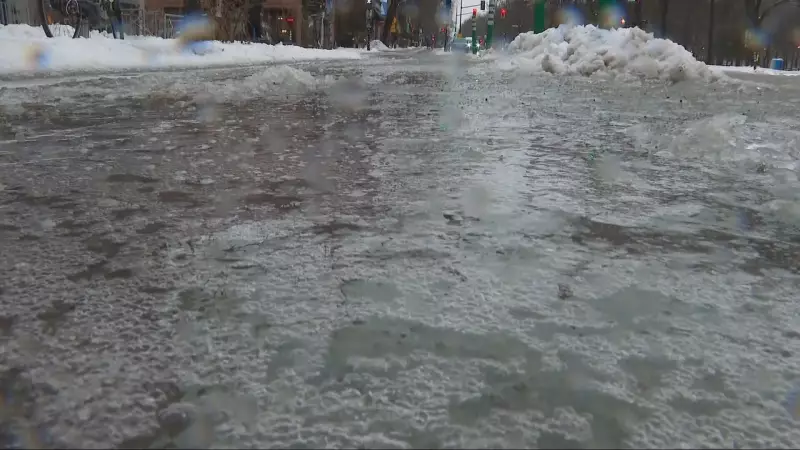 Winter Storm Alert: Snow, Freezing Rain Target New Brunswick on January 6