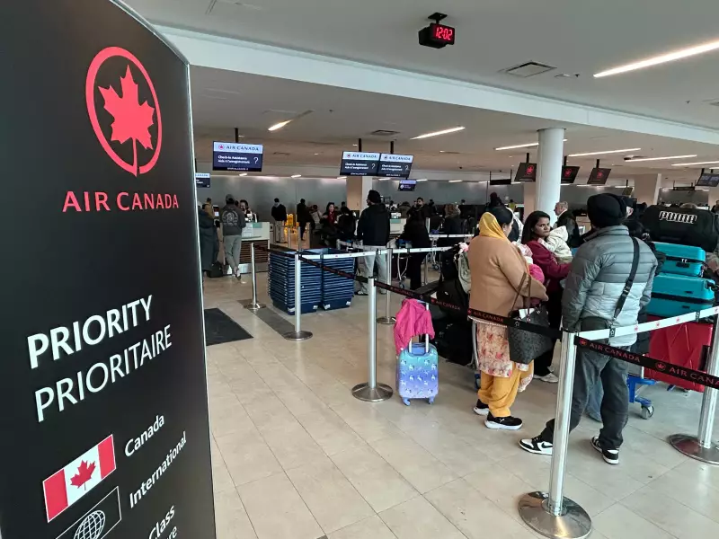 Winter Storm Continues to Disrupt Halifax Airport, Causing Persistent Flight Delays