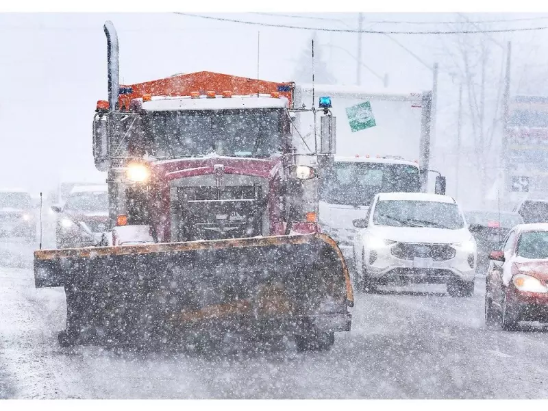 Winter Storm Disrupts Windsor-Essex: School Buses Cancelled, Police Urge Caution