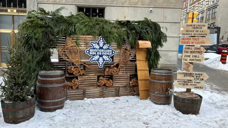 Winterlude Festival Returns to Ottawa's Confederation Park in 2026