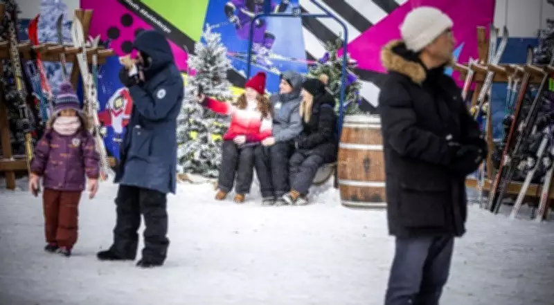 Winterlude Kicks Off with Festive Spirit Despite Chilly Ottawa Temperatures