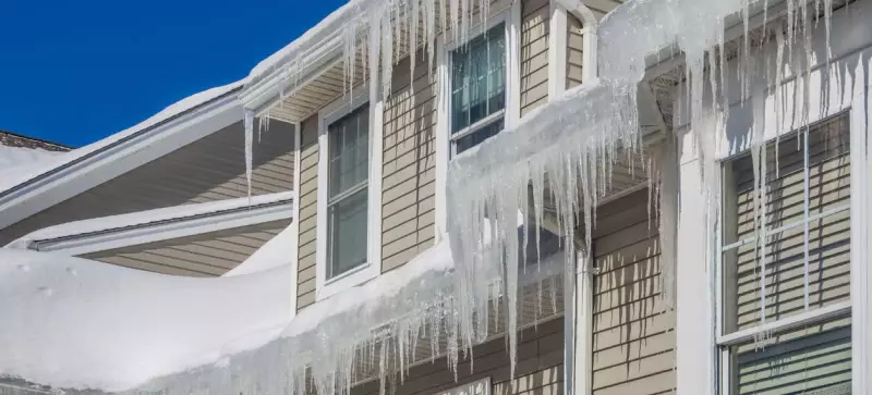 Winter's Hidden Danger: Why Icicles on Your Roof Signal Costly Trouble