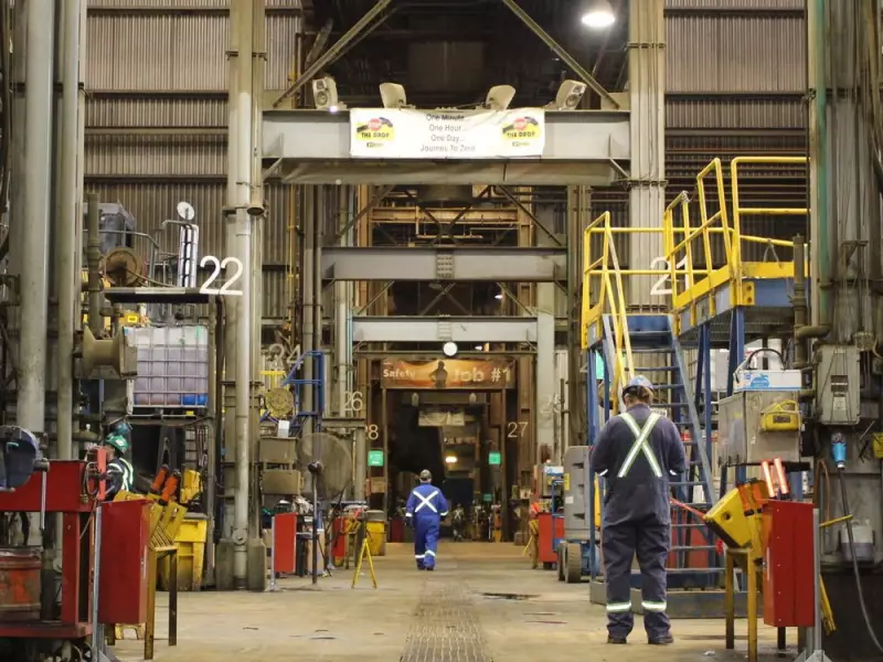 Worker Fatality at Suncor Oilsands Site Near Fort McMurray Under Investigation