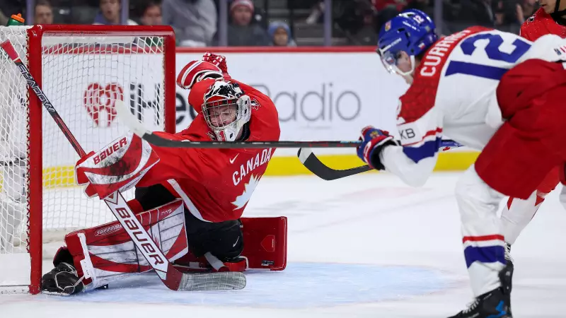 World Juniors Heartbreak: Canada's Third Straight Semifinal Loss Fuels Future Fire
