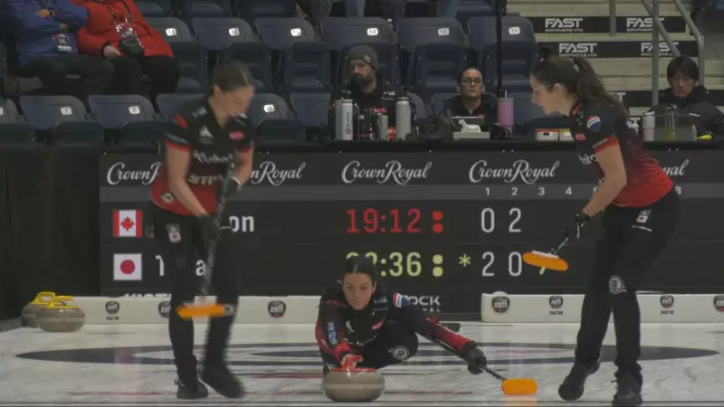 World's Top Curlers Compete in Steinbach for Crown Royals Player's Championship