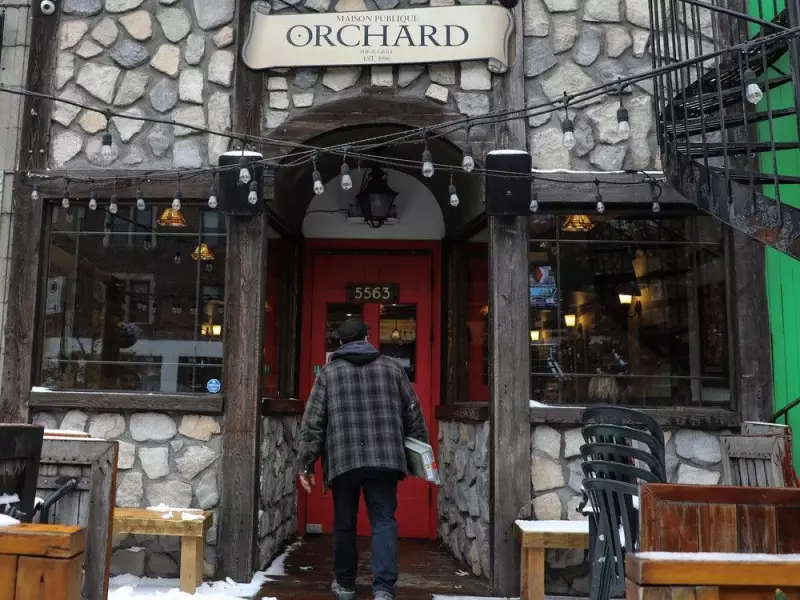 Ye Olde Orchard Pub in N.D.G. Closes Indefinitely Due to Municipal Construction