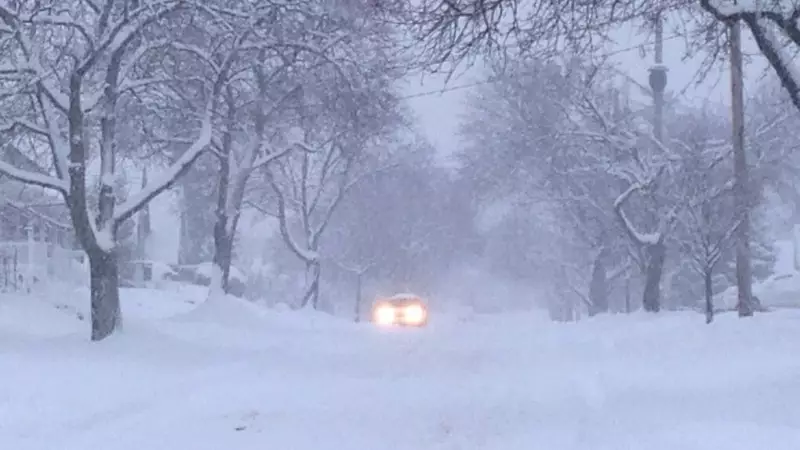 Yellow Snowsquall Watch Issued for Georgian Bay and Lake Huron Areas