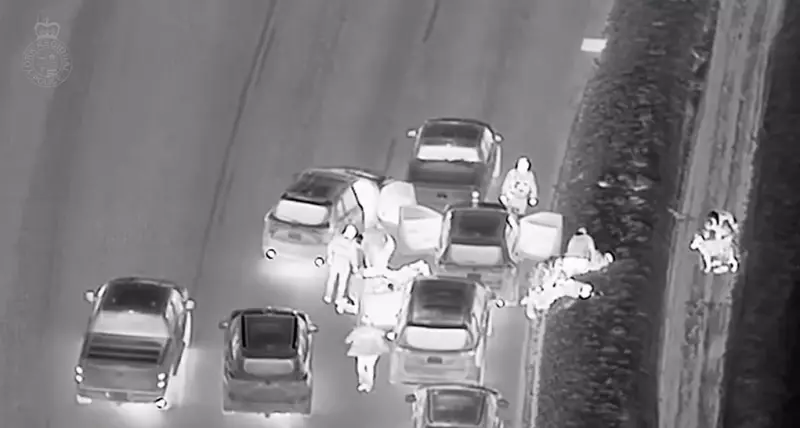 York Police Release Video of Dramatic Takedown in 20 Break-In Spree