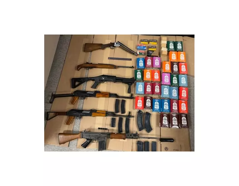 York Region Men Charged After Police Seize Guns, Ammo in Vaughan Raid
