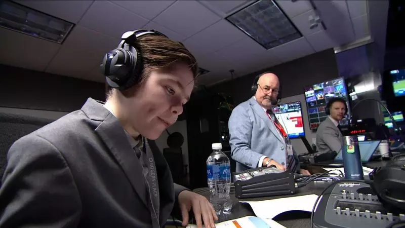 Young Voices Take Over: Kids Host Oilers vs. Flyers Game in Edmonton