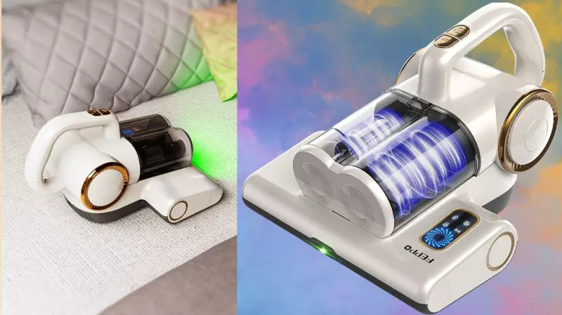 Your Mattress is a Dust Mite Haven: This Vacuum is 30% Off on Amazon