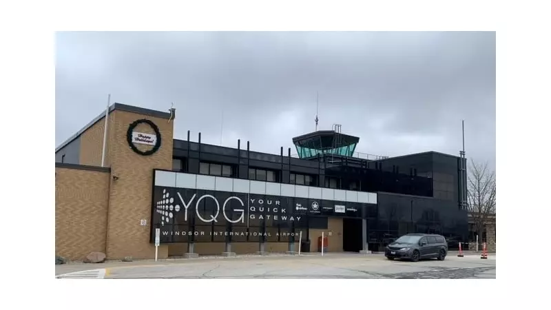 YQG Windsor Airport Issues Winter Storm Flight Updates as Deep Freeze Hits Ontario