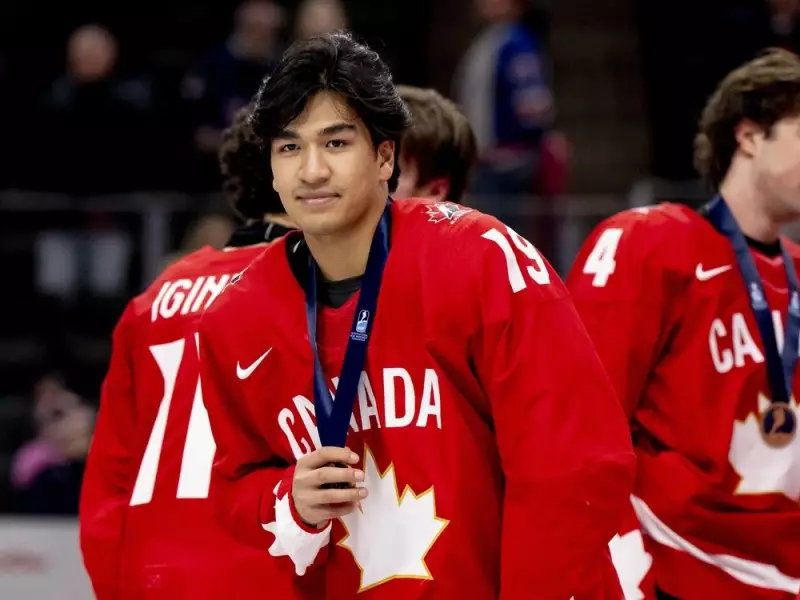 Zayne Parekh Sets Canadian World Junior Record, Wins Bronze in 2026