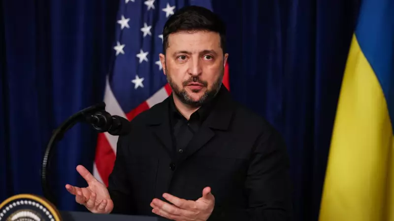 Zelenskyy Appoints Spy Chief as Top Aide Amid U.S.-Led Peace Push