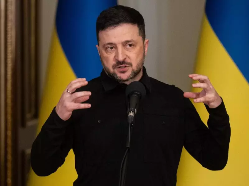 Zelenskyy Cancels Davos Trip Amid Russian Strikes Leaving Kyiv in Darkness
