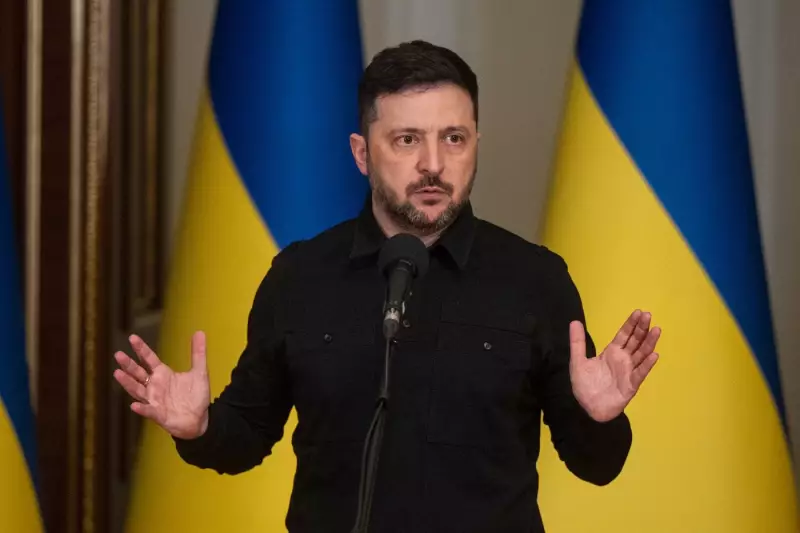 Zelenskyy Criticizes Europe's 'Groundhog Day' Response to Russia's War in Ukraine