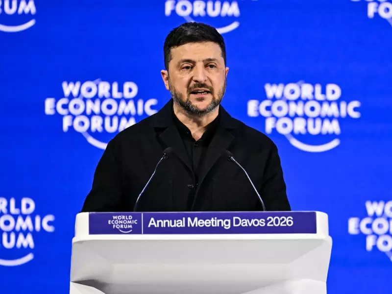 Zelenskyy Criticizes EU's Lack of Political Will on Russia, Compares Response to Groundhog Day