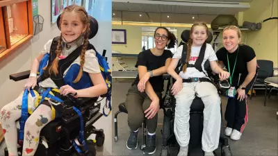 10-Year-Old Toronto Girl Relearns Life as Quadriplegic After Playground Fall