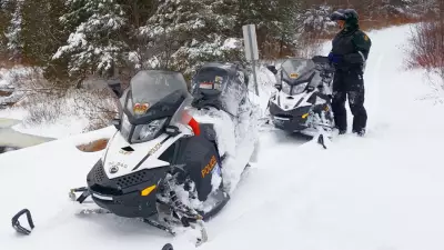 22-Year-Old Killed in New Year's Day Snowmobile Crash in Atikokan, Ontario