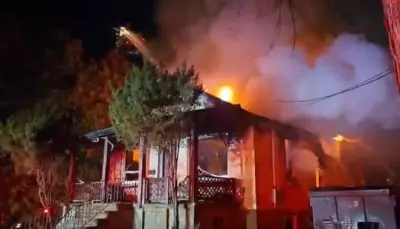 $400,000 Windsor House Fire on Broadway Street: Late-Night Blaze Causes Major Damage