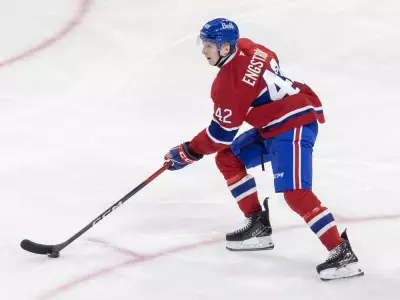 Adam Engstrom Eyes Permanent Canadiens Role After Productive 11-Game NHL Stint