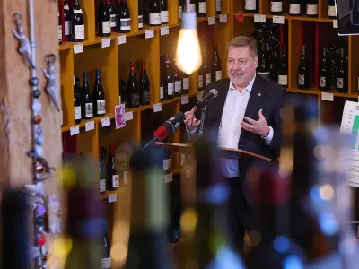 Alberta Wine Tax Faces Industry Backlash: 'Not Sustainable'