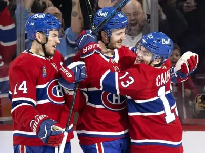 Alexandre Texier's Hat-Trick Powers Canadiens to 6-2 Victory Over Defending Champion Panthers