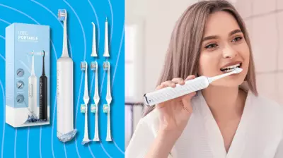 Amazon Deal: 2-in-1 Electric Toothbrush with Water Flosser for 24% Off