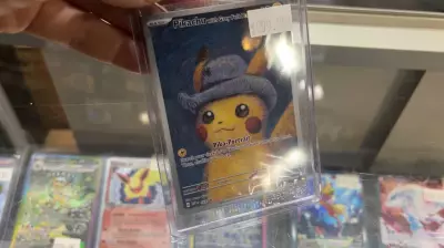 Armed Robbery Targets US$300K Pokémon Cards in LA; String of Similar Heists