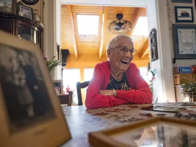 At 107, Saskatchewan's Edith Bernard reflects on a century of prairie life