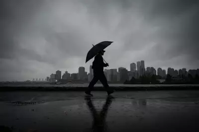 Atmospheric River Targets B.C. South Coast, Main Impact Expected Sunday