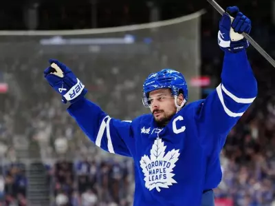 Auston Matthews Nears Leafs Goal Record as Matt Benning Set for Toronto Debut