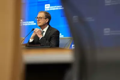 Bank of Canada Poised to Hold Key Interest Rate Steady This Week, Potentially Through 2026