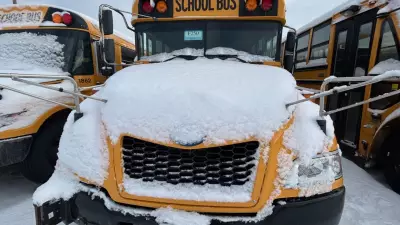 Barrie Area School Bus Cancellations Announced for Wednesday Amid Winter Conditions