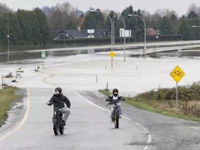 B.C. Floods Cause $90M in Insured Damage, Highlight Climate Funding Gap