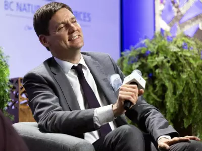 B.C. Premier Eby Highlights Economic Gains While Forestry Sector Continues to Struggle