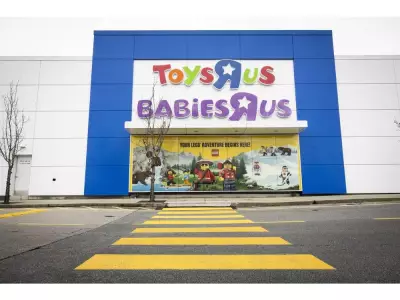 B.C.'s Final Toys 'R' Us Shuts Doors in Langley Over $100K Unpaid Bills