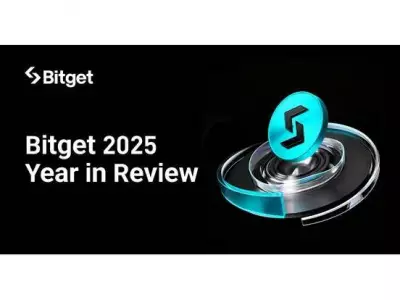 Bitget's 2025 Review: UEX Drives $8.17 Trillion in Crypto-Traditional Market Convergence