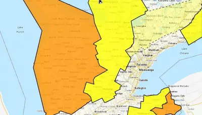 Blizzard Warning Hits Southwestern Ontario: School Buses Cancelled Jan 19