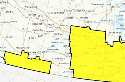 Blowing Snow Advisory Hits Regina and Southern Saskatchewan on January 17