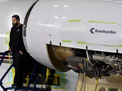 Bombardier Invests $100M in New Montreal Factory to Boost Jet Production