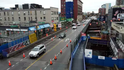 Broadway in Vancouver to Close for 4 Months Starting Jan. 26