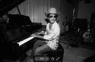 Bruno Mars Announces First Global Tour in 9 Years with Toronto Dates