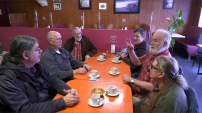 Calgary Barbershop Quartet Harmonizes for Weekly Breakfast Tradition
